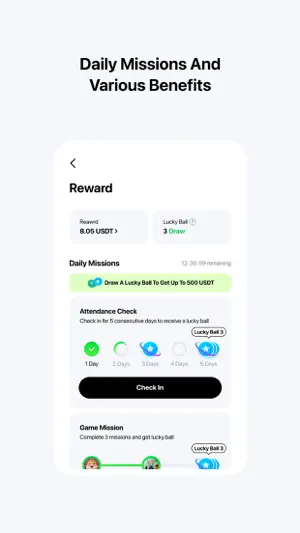 Unifi: New Stablecoin Wallet screenshot 4
