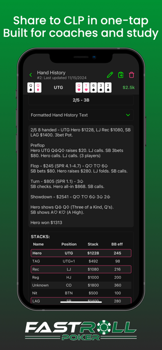 Fastroll Poker Screenshot 4 of 6