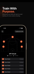 SwishCall: Basketball Shots screenshot