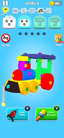 Bolt & Pin Puzzle 3D Screenshot 3 of 6