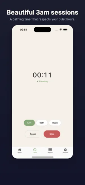 PumpDown: Pumping Timer screenshot 2