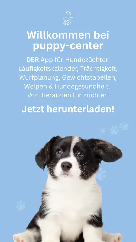 Puppy-Center: Hundezüchter-App screenshot 1 of 9