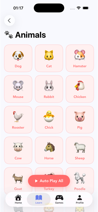 KidLearn – Language Learning Screenshot 7 of 10