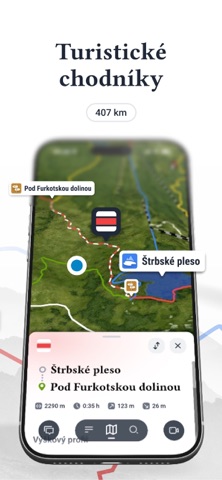 Zaži Tatry app screenshot 3