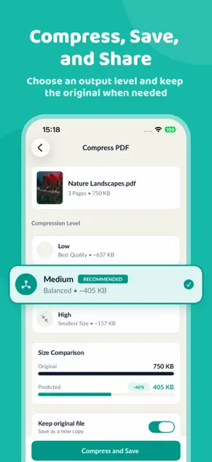 PDF Flow: Local Document Desk screenshot 4