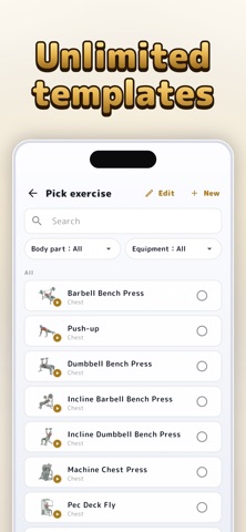 MUSMON: Workout Tracker & Pet Screenshot 3 of 6