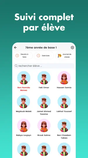Educateme Enseignant screenshot 3