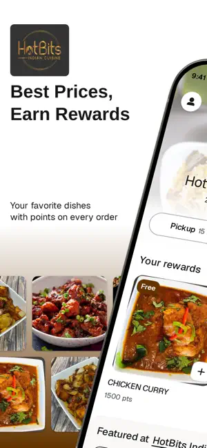 HotBits Indian Cuisine screenshot 1