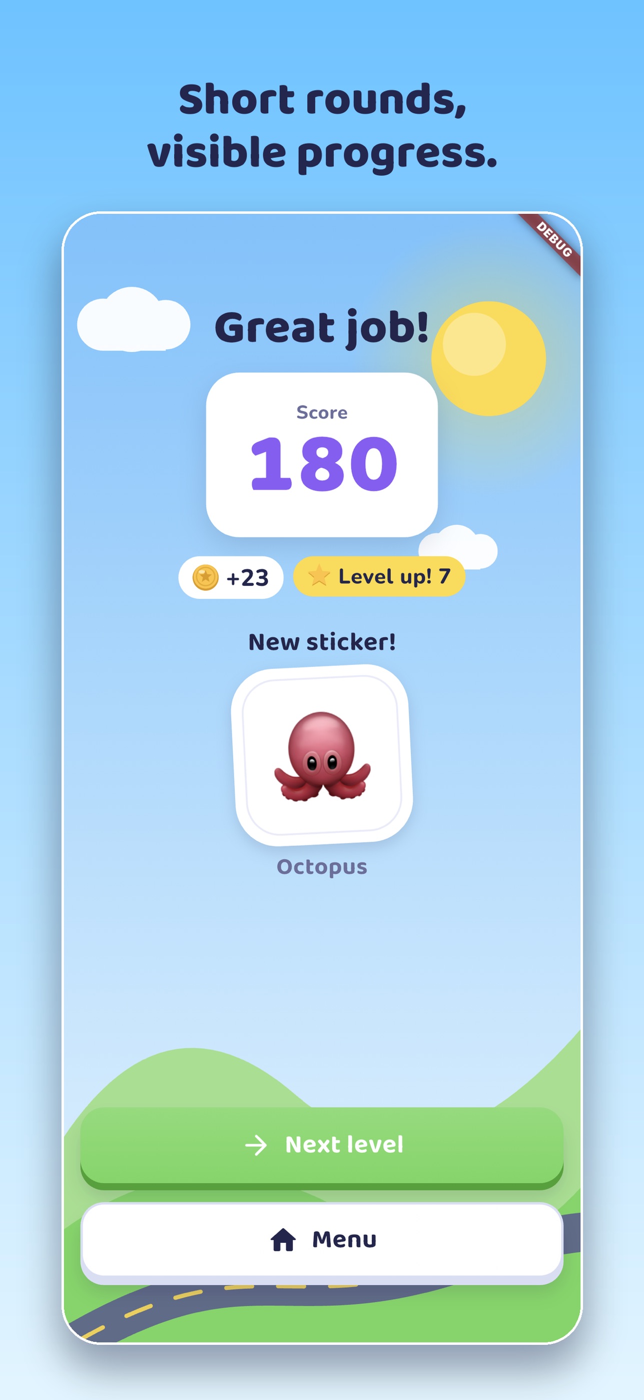 Screenshot 10 of Road Games: Kids Travel Games