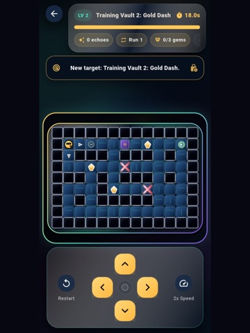 Loop Looters: Echo Hunt iPad screenshot