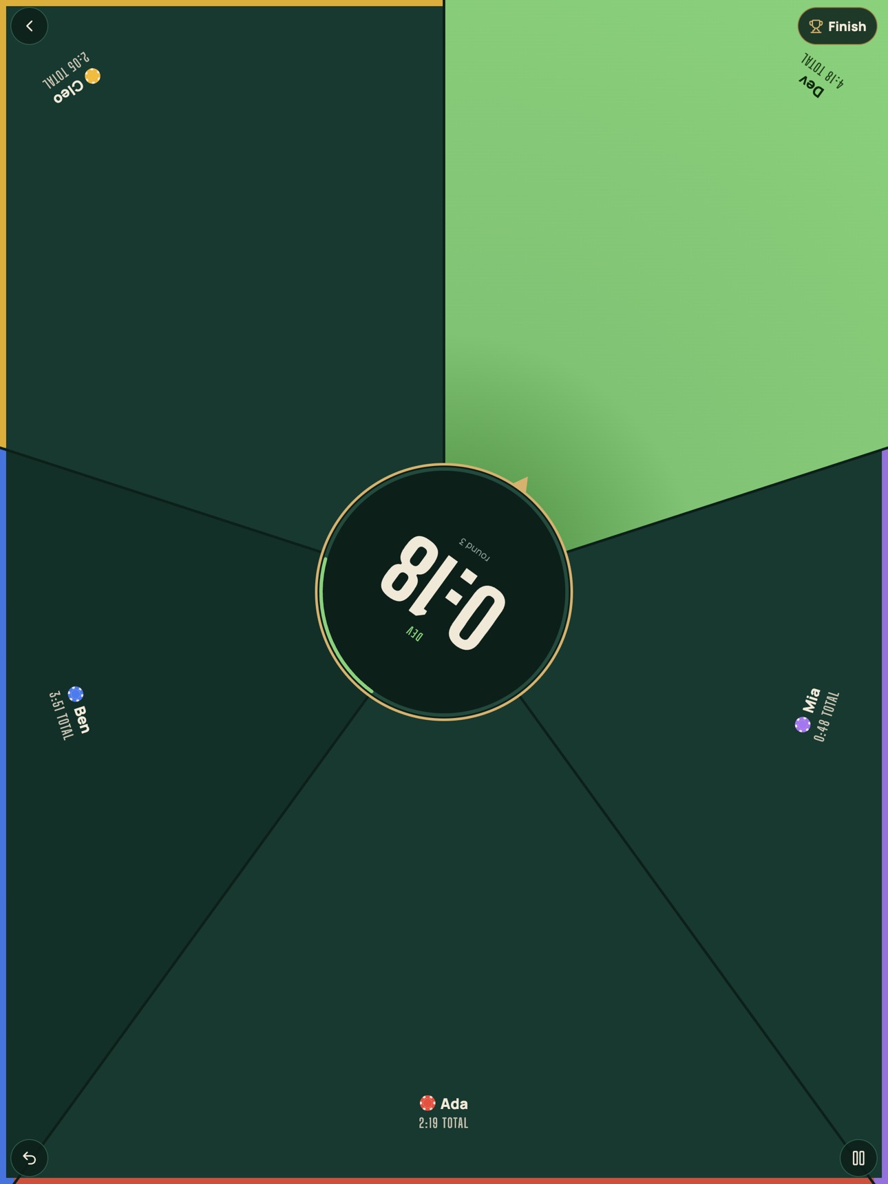 Screenshot 8 of Longthink: Game Night Timer