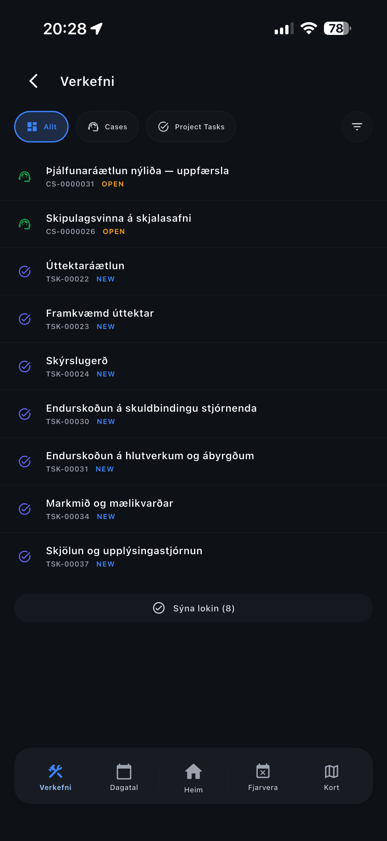 Krafta screenshot 3