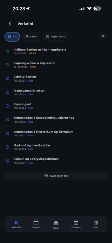 Krafta screenshot