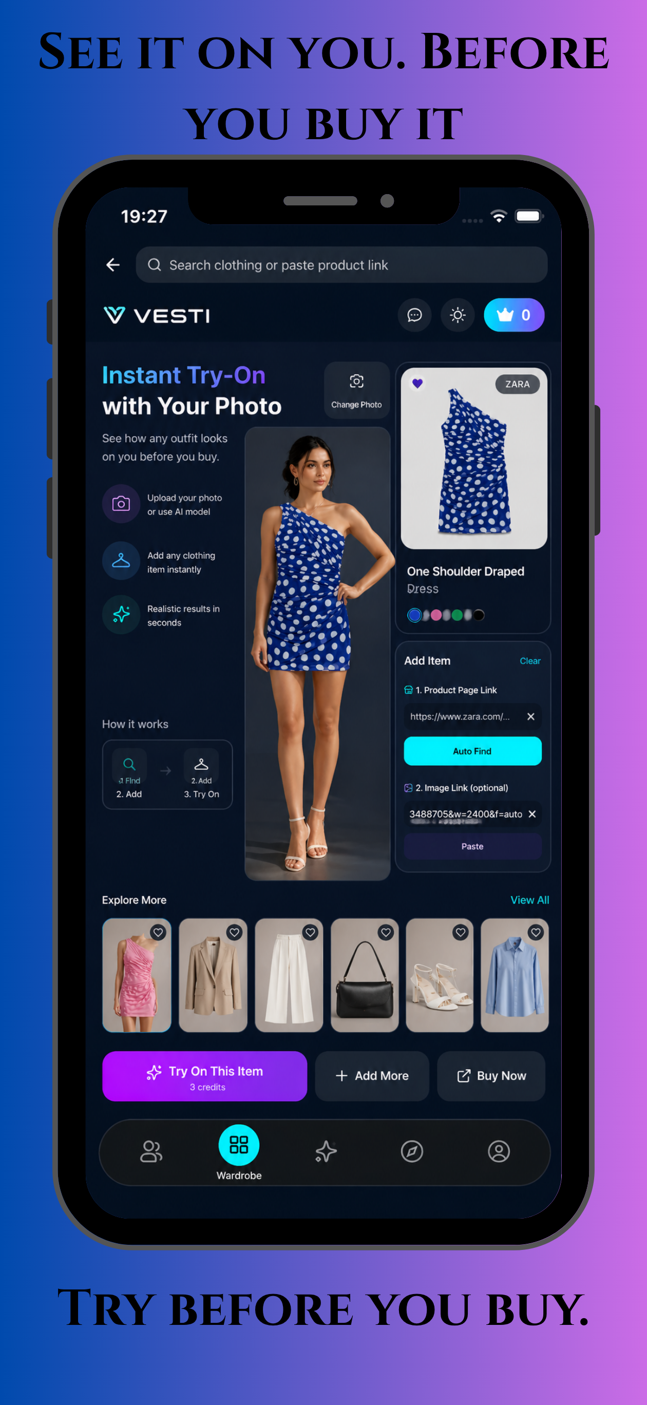 Vesti: AI Fashion Assistant