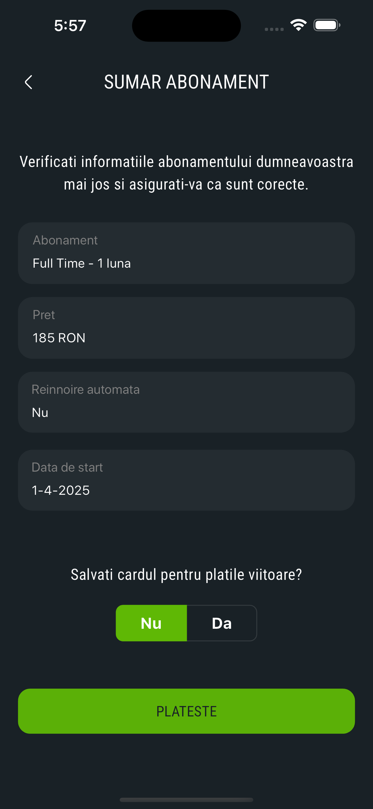 FitnessWelt screenshot 5