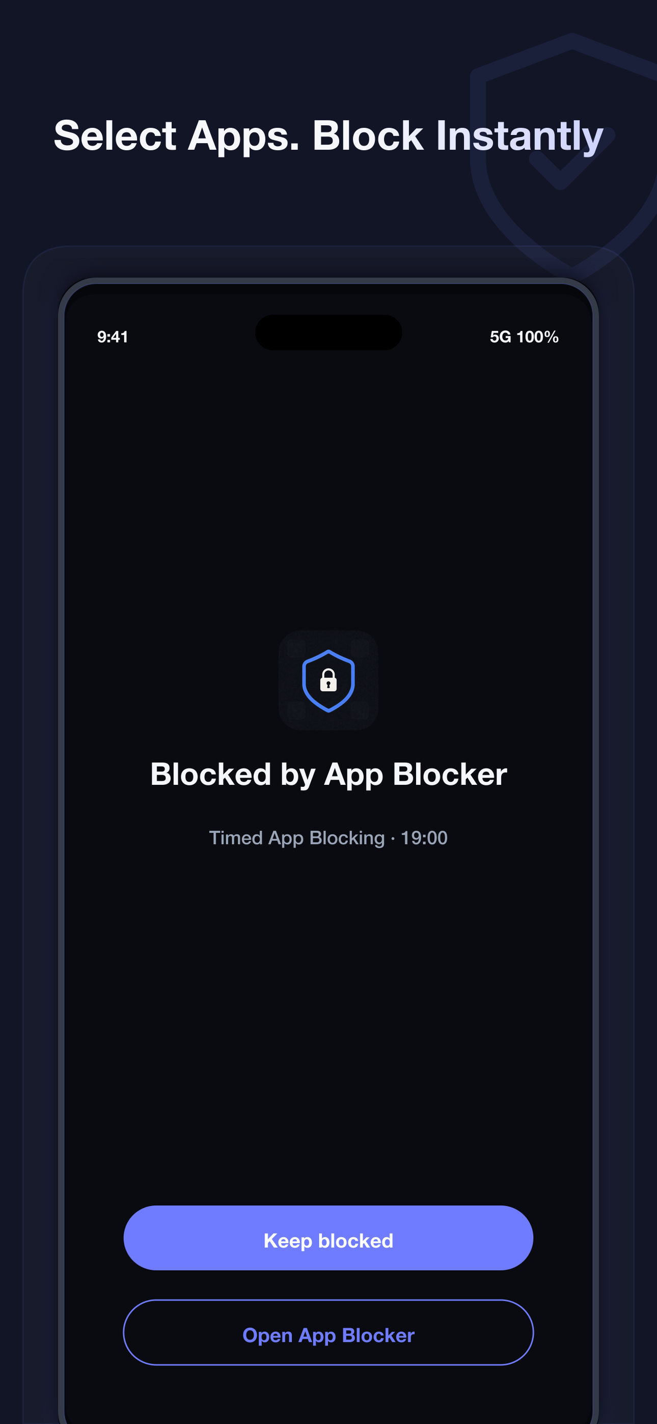 App Blocker・Focus Lock
