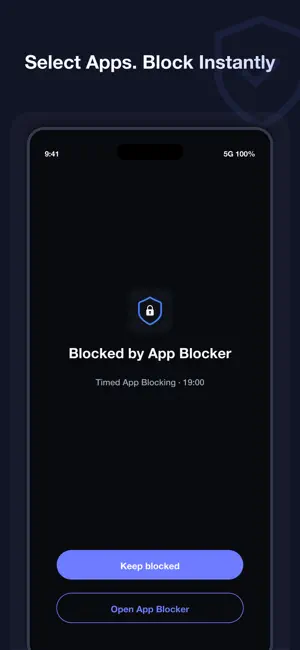 App Blocker・Focus Lock screenshot 1