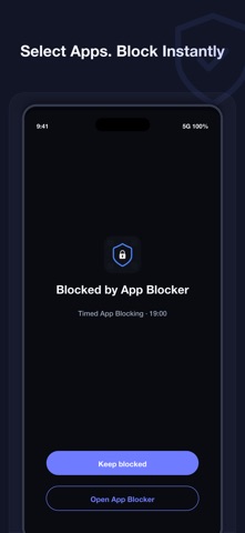 App Blocker・Focus Lock iPhone screenshot