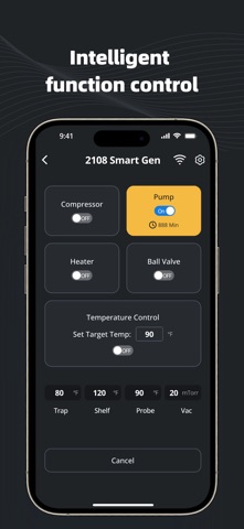 Stay Fresh APP screenshot