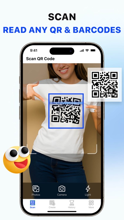 QR Scanner & AI Card