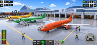 Flight Pilot Sky Airplane Game screenshot