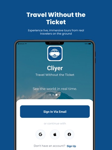 Cliyer: Travel Without Ticket