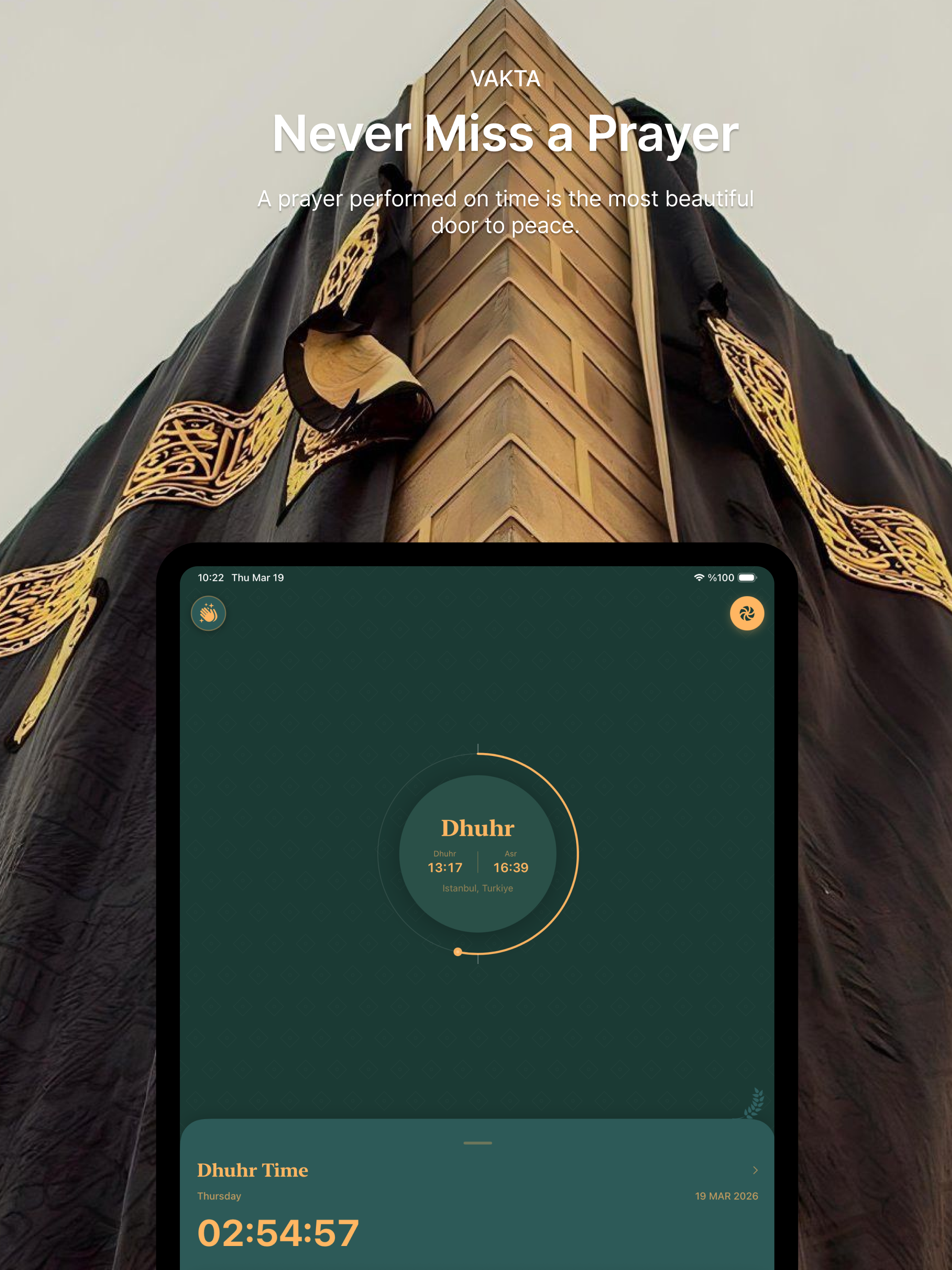 Vakta: Prayer Times & Quran screenshot 7