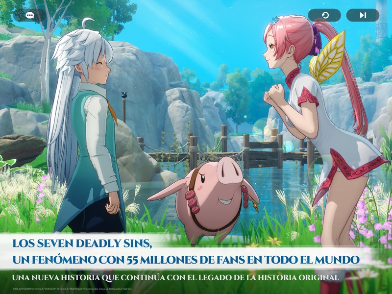 The Seven Deadly Sins: Origin screenshot 7