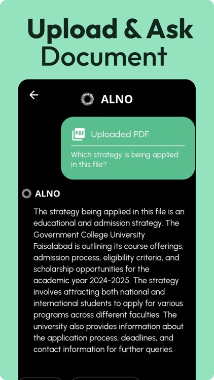 ALNO: AI Chatbot Assistant app screenshot-6