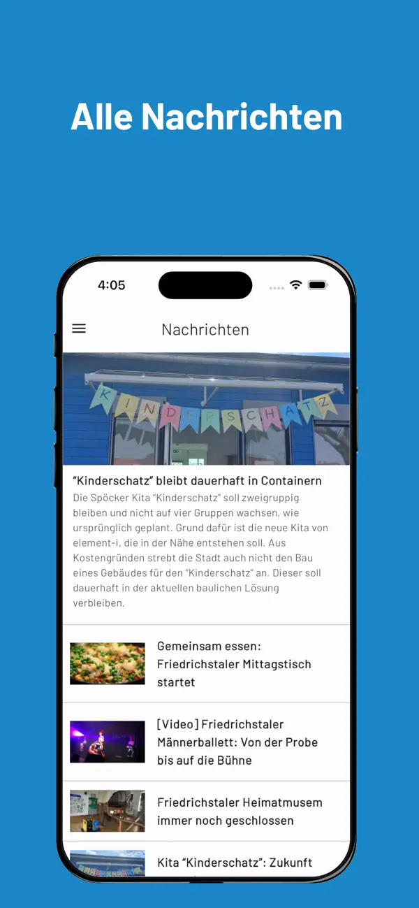 Screenshot #1 pour meinstutensee.de