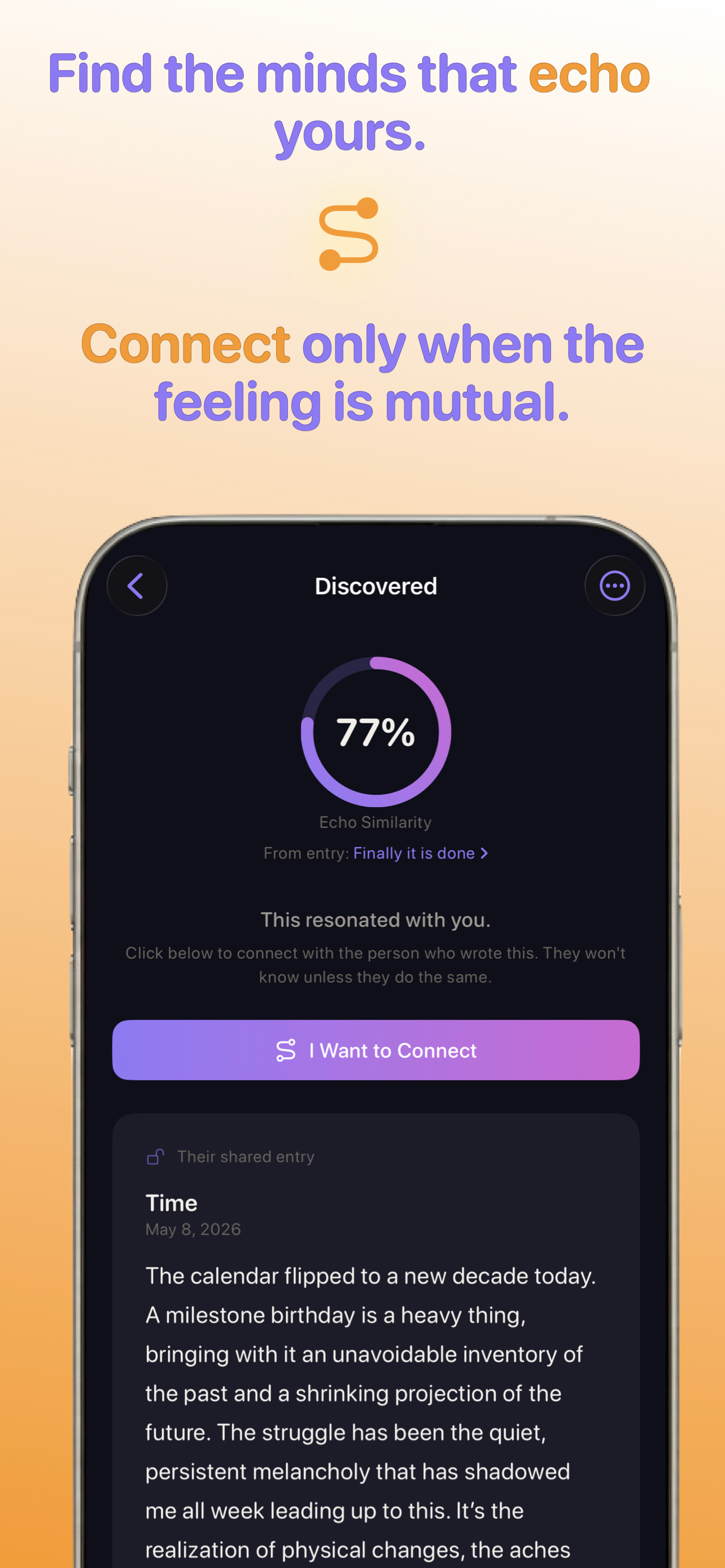 VibeEchoes: Discovery Journal screenshot 3