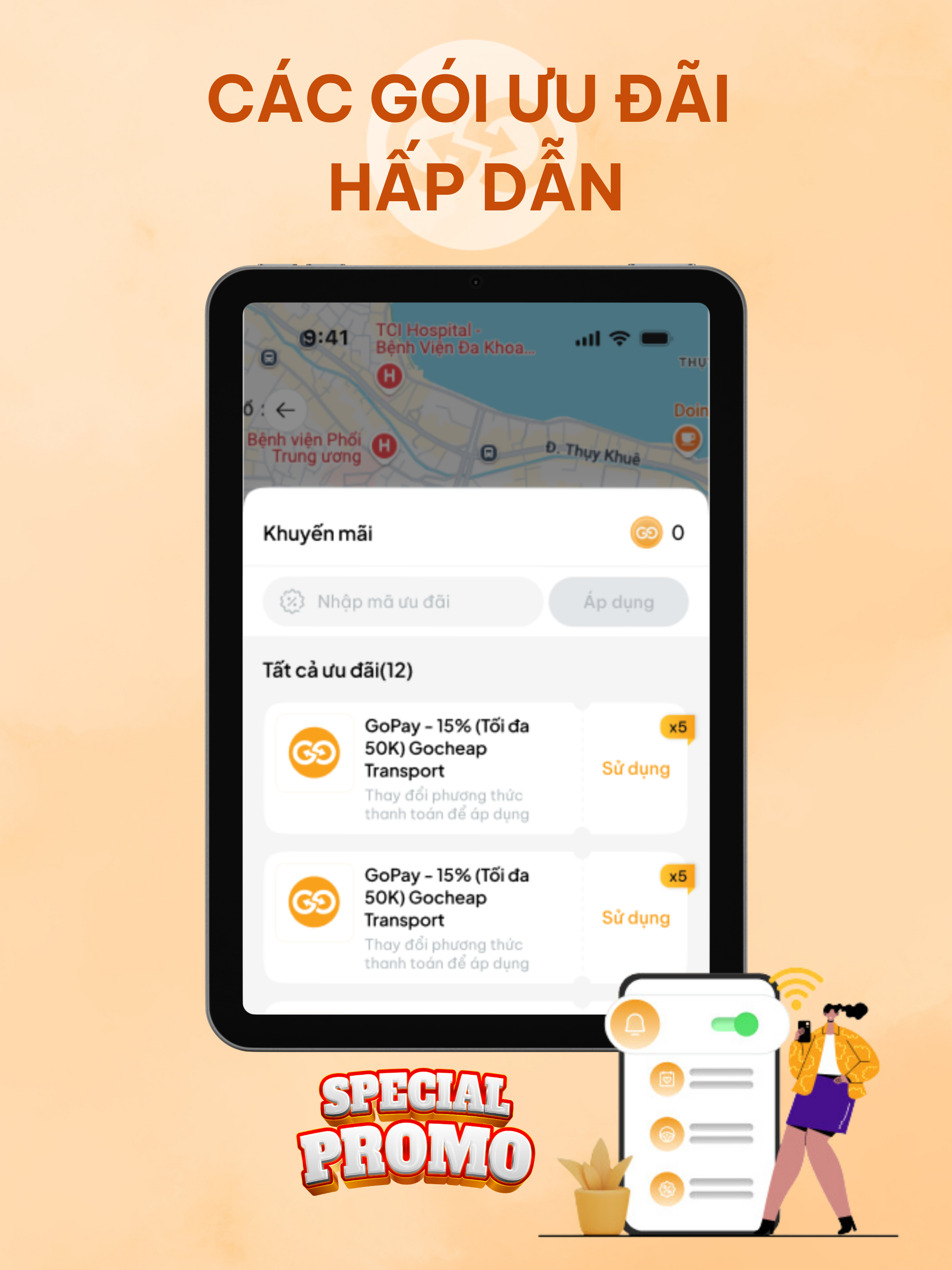 GOCheap! Thuê Tài Xế Lái Xe Hộ screenshot 9