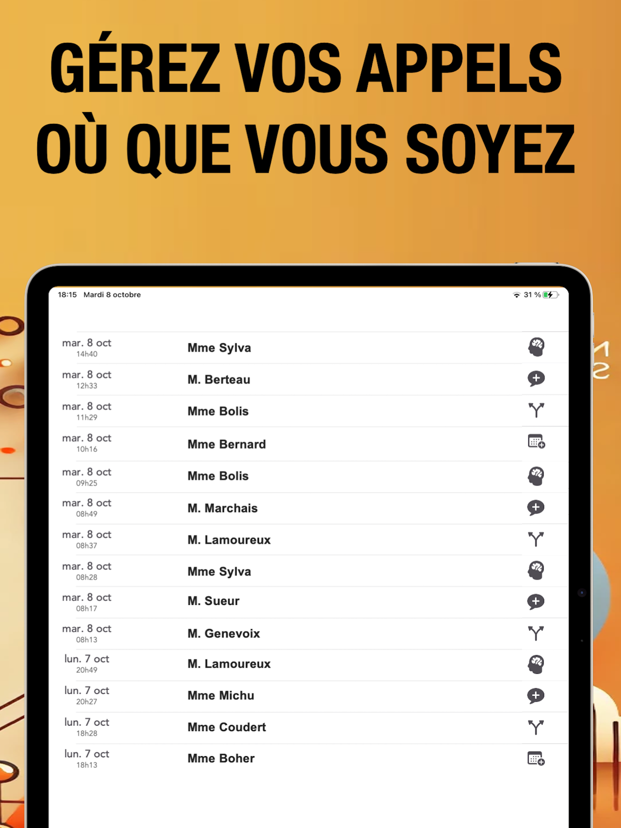 Zenline Assistant Téléphonique