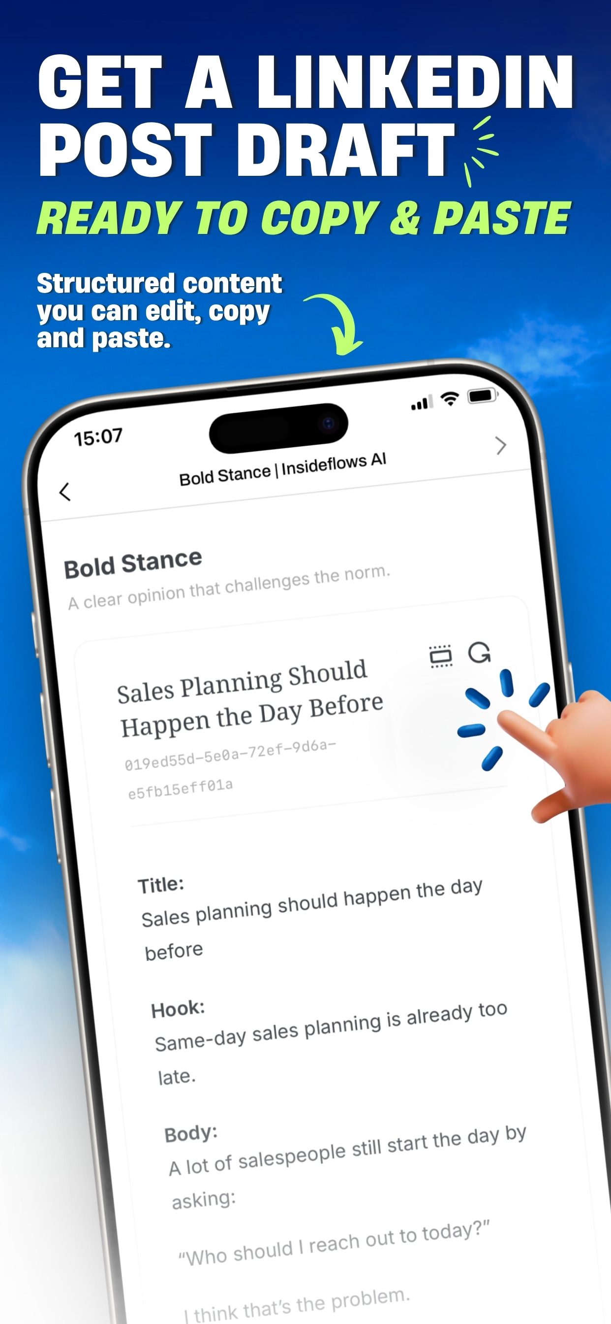 Insideflows: AI for LinkedIn screenshot 7