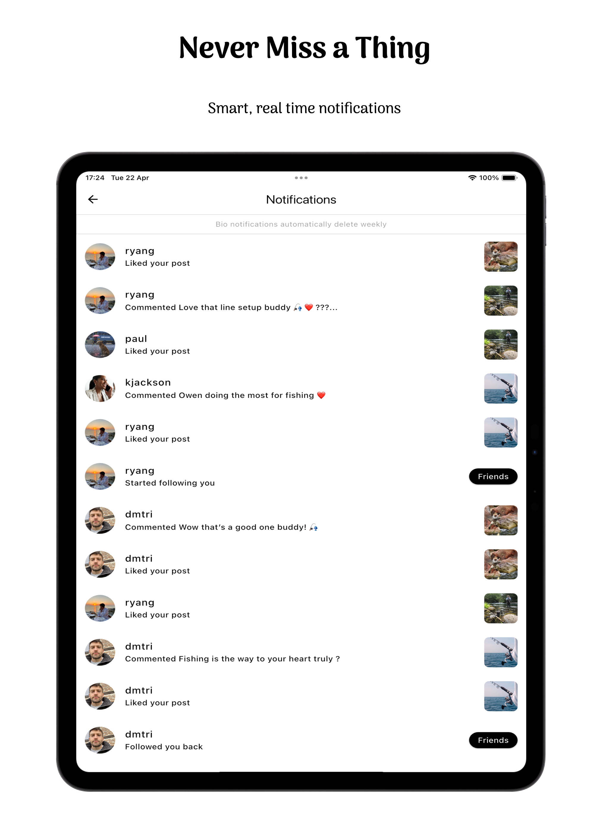 Bio social network