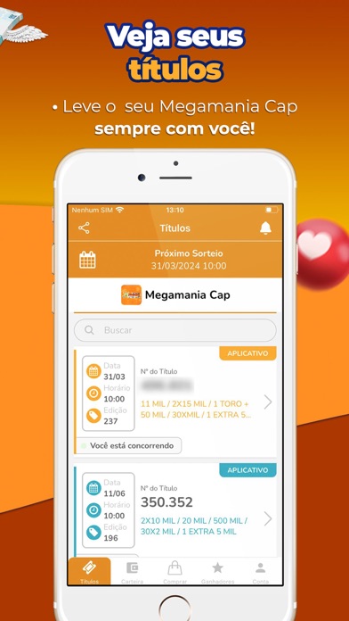 Megamania Cap Screenshot