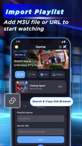 IPTV Smart Player - Live TV screenshot