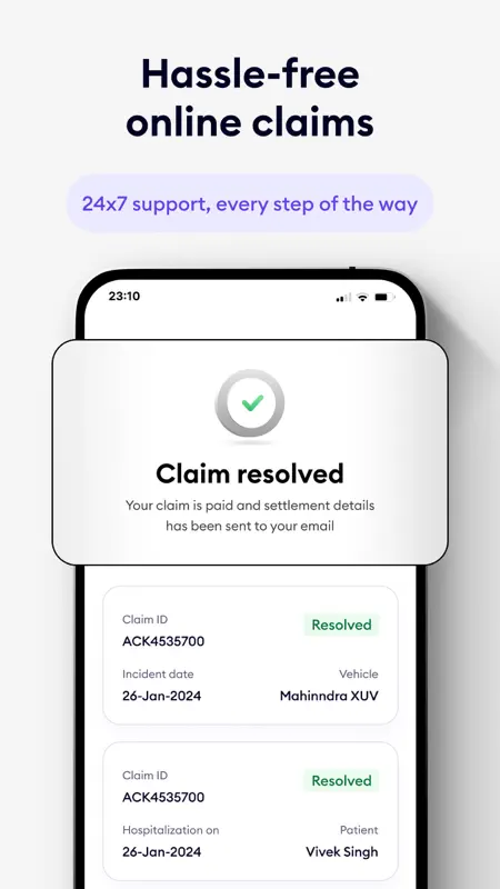 ACKO Insurance screenshot 2 of 8