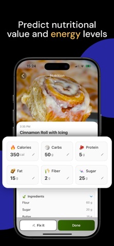 BiteTracker AI Calorie Tracker Screenshot 3 of 6