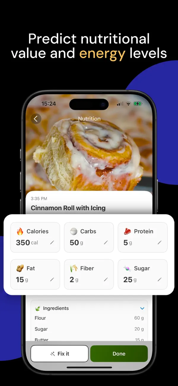 Screenshot #3 pour BiteTracker AI