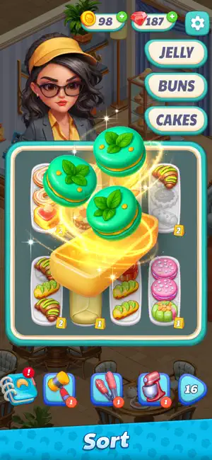 Sweet Dreams: Bakery Adventure screenshot 4