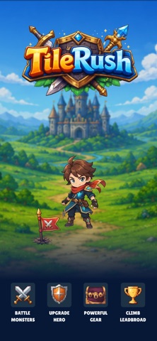 Tilerush - from zero to hero screenshot 1