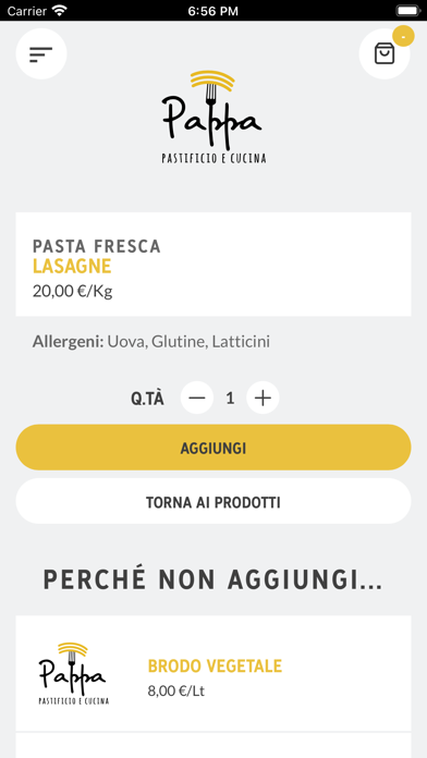 Screenshot #3 pour Pappa Pastificio