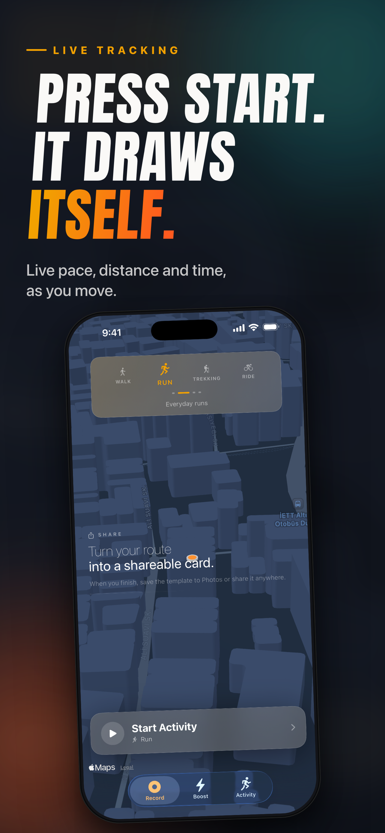 Pacer by TravelerApp screenshot 7