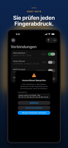SSH Tunnel: VPN & SOCKS5-Proxy screenshot 5