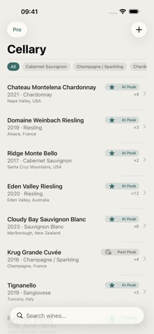 Cellary iPhone screenshot