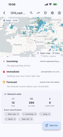 OHLcast Field screenshot