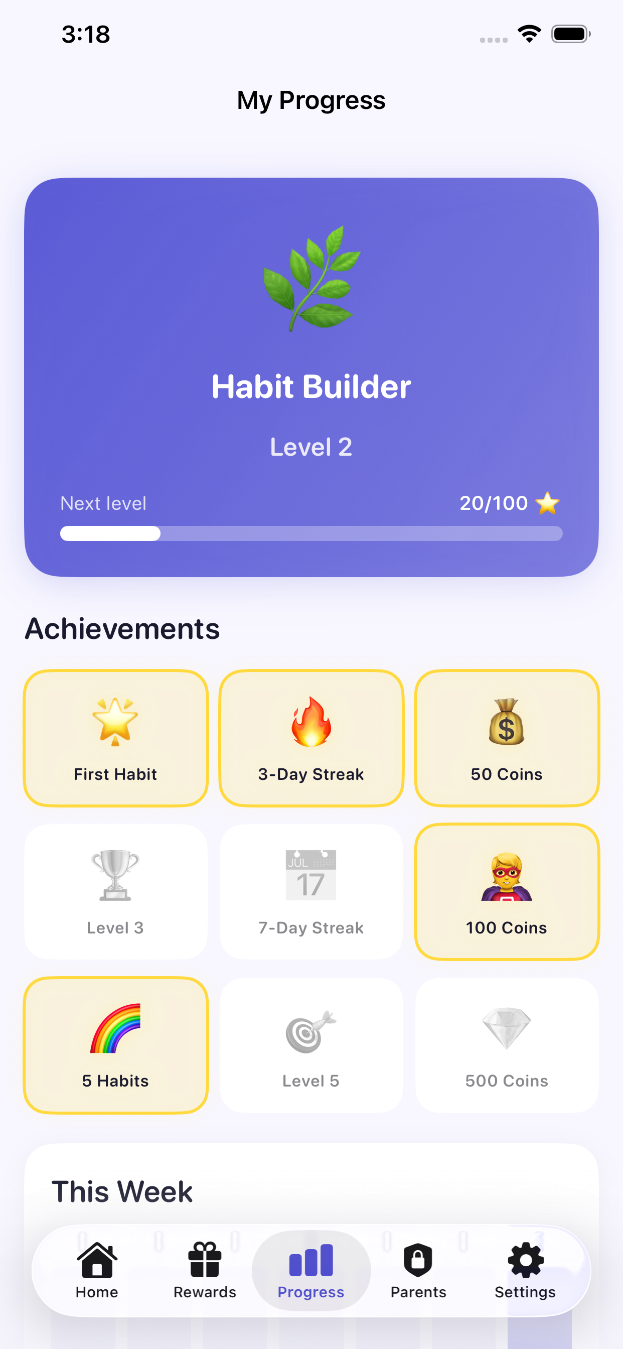 HabitHero Champ screenshot 4