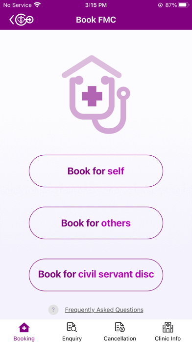 HA Go iPhone screenshot 6 - Medical app