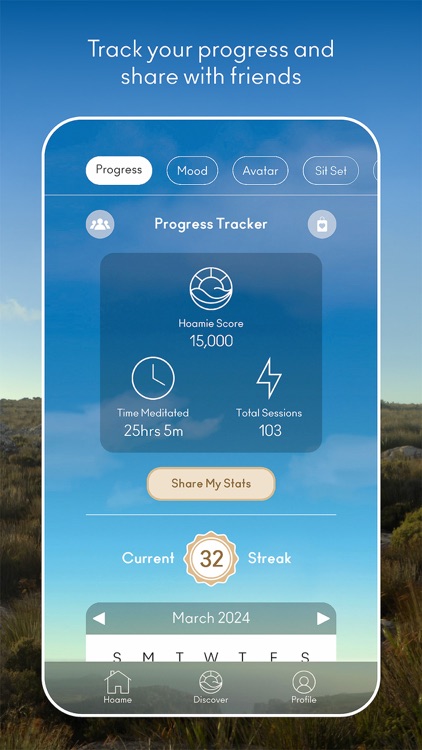 Hoame: Meditation & Sleep screenshot-6
